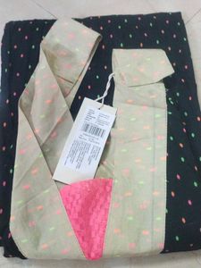 YEPME Kurta with Multi-color Dots