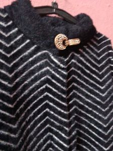 women fuzzy fur touch sweater