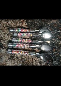 Unique Rainbow Handle Spoon