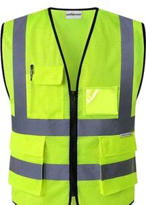 High Visibility Safety Vest