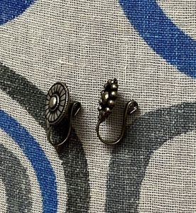Set of 3 Oxidized Nose Pins