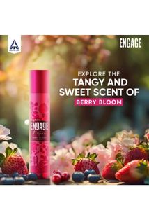 Engage Nature Deo Spray - 3 Scents