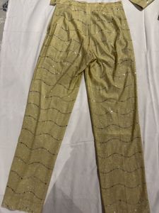 Sparkly Gold Co-ord Set