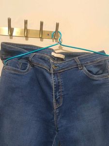 Classic Blue Denim Jeans