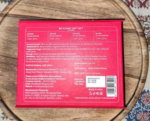 Bellavita Gourmet Collection Perfume Set