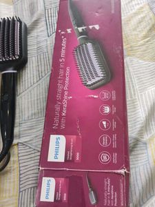Philips Heated Straightening Brush