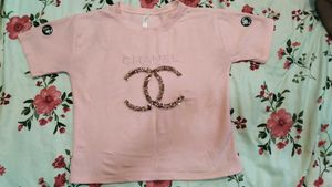 Stylish Pink Chanel T-Shirt