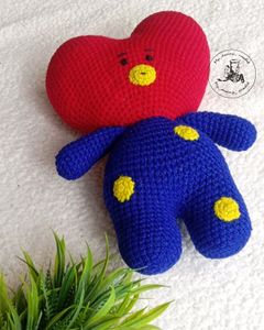 Amigurumi TATA BT21 doll