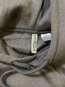 Grey Hoodie H&amp;M