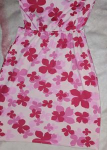 Pink Floral Sundress