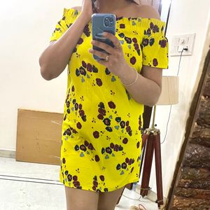 Floral Dress Cum Tunic
