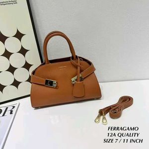 FERRAGAMO Hug bag 12 aa quality without box