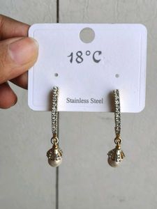 Elegant Pearl Drop Earrings