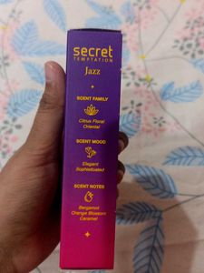 Secret Temptation Jazz Perfume