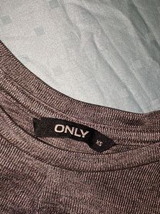 ONLY Twist Front Knit Top