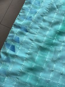 Beautiful Green Striped Saree