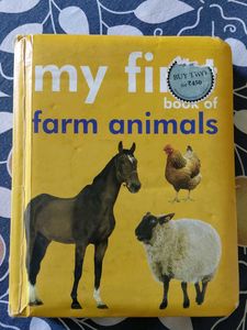 My First Book of Farm Animals