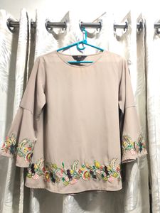Beige Tone Top