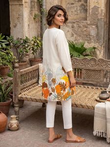 Boho Floral Print Kurti