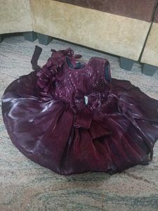 Sparkly Princess Party Dress