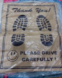 Car Disposable Paper Foot Mat - 60pcs
