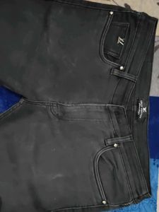 Louis Vuitton Black Denim Jeans