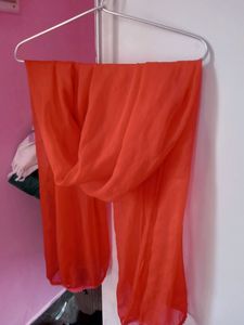Red Dupatta
