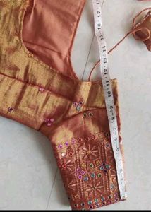 Embroidered Ethnic Blouse