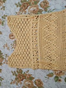 Handmade Crocheted Top