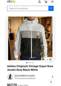 Adidas Windbreaker Windchiter  Jacket