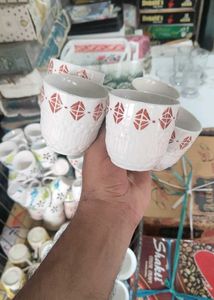 Set of 7 Singhal Ceramics Premium Ceramic Cups |