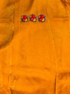 Floral Print Dress Material