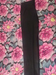 Classic Black Trousers