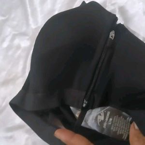 Front Zip Sports Bra