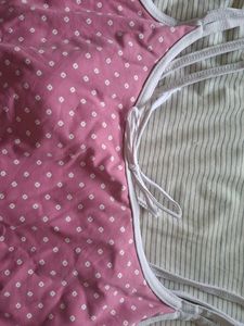 Cute Pink Polka Dot Cami Top
