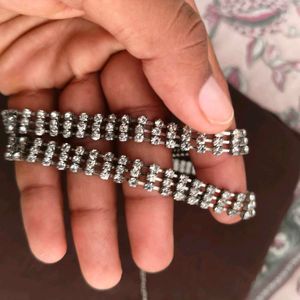 Sparkling Rhinestone Body Chain, kamarband