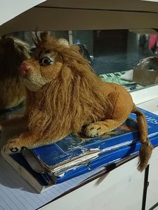Lion Toy For Babies, And Decoration