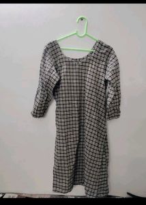 Classic Plaid Kurta
