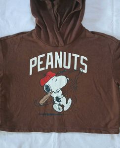 Peanuts Snoopy Baseball Hoodie