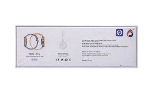 T800 Ultra Smartwatch - Orange Band