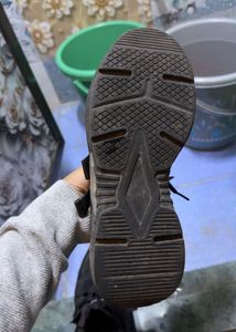 trending black sneakers