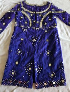 Mirror work  dress