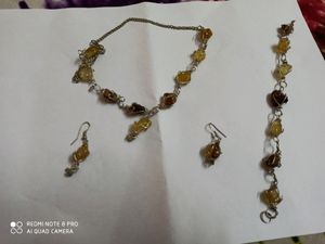 Fancy &amp; Beautiful Jewellery Set