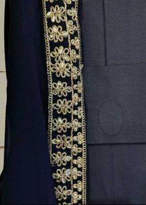 Party wear Shrug set 💙 Indo western dress