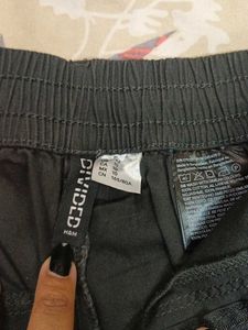 Dark Grey Cargo Pants