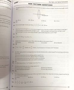 Allen Physics CBSE Compendium Class XII