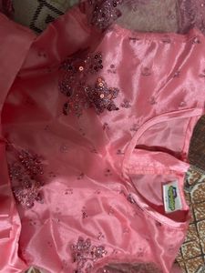 Sparkling Pink Party Gown