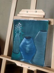 Painting Of Aesthetic Vase