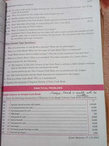 T.S. Grewal's Double Entry Book Keeping