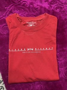 Red Graphic T-Shirt
